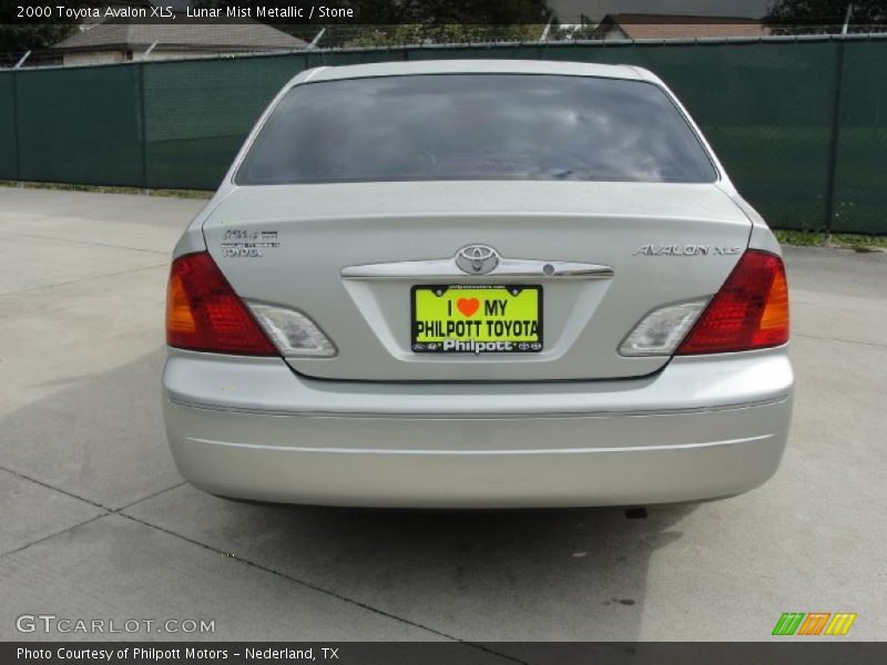 Lunar Mist Metallic / Stone 2000 Toyota Avalon XLS