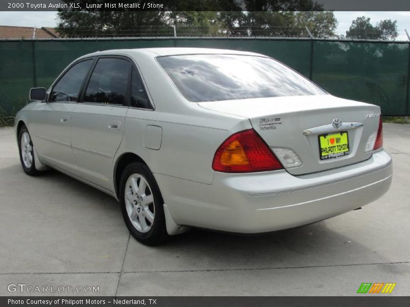 Lunar Mist Metallic / Stone 2000 Toyota Avalon XLS