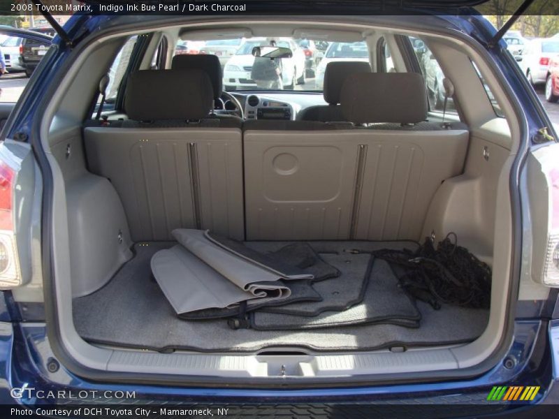 Indigo Ink Bue Pearl / Dark Charcoal 2008 Toyota Matrix