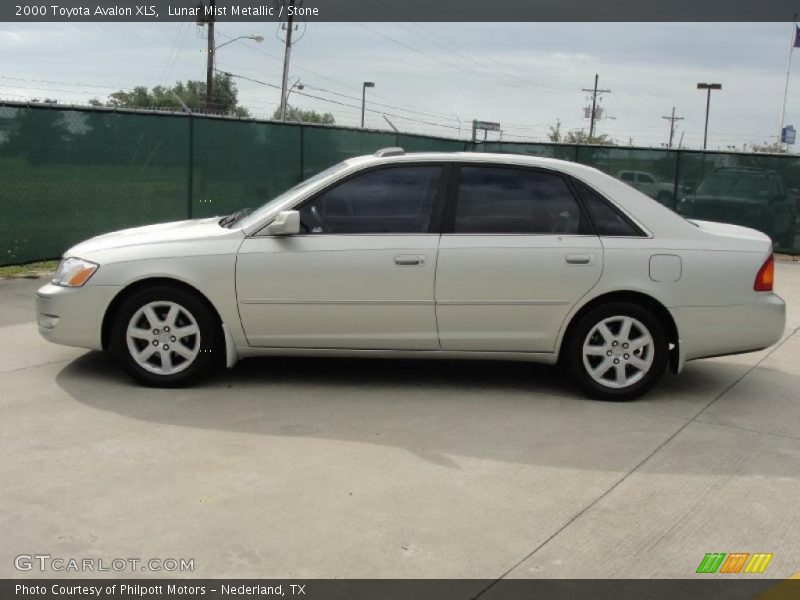 Lunar Mist Metallic / Stone 2000 Toyota Avalon XLS