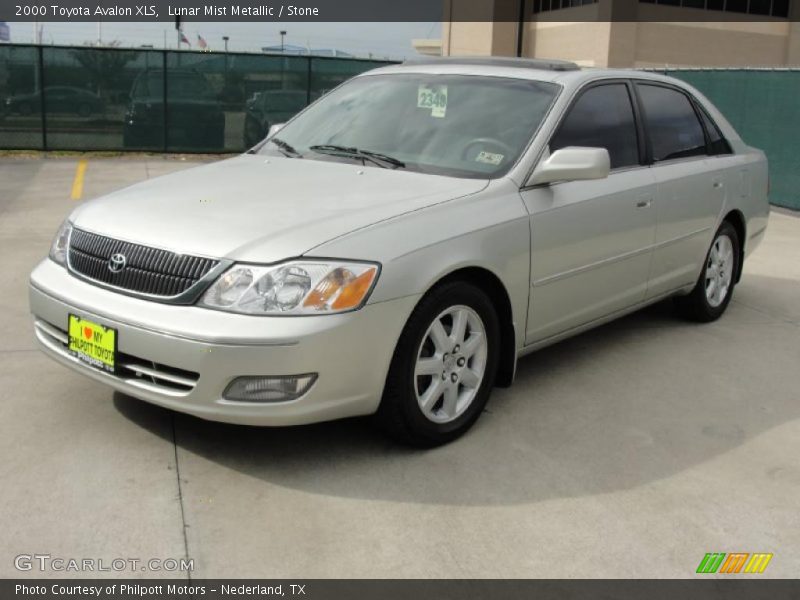 Lunar Mist Metallic / Stone 2000 Toyota Avalon XLS