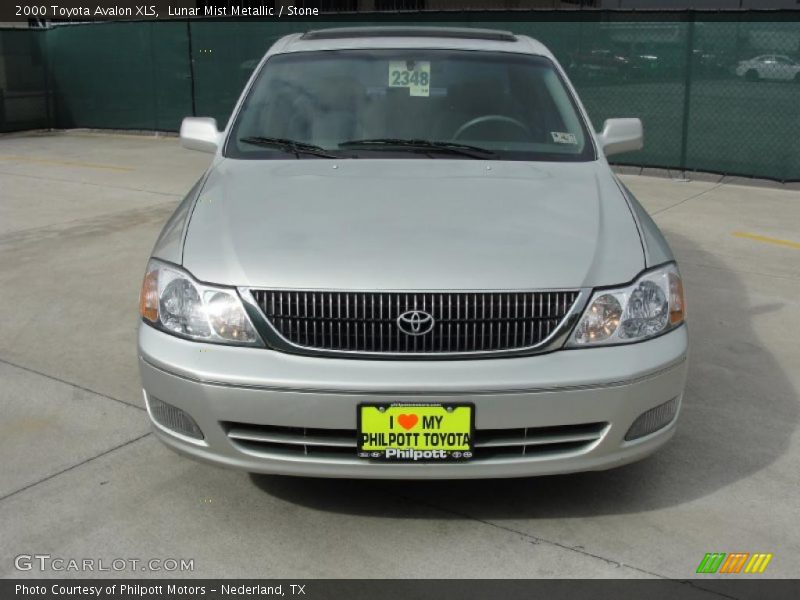 Lunar Mist Metallic / Stone 2000 Toyota Avalon XLS