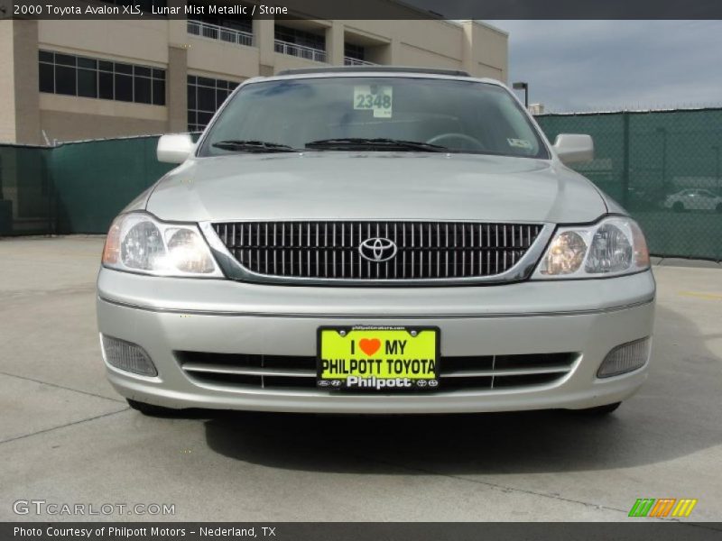 Lunar Mist Metallic / Stone 2000 Toyota Avalon XLS