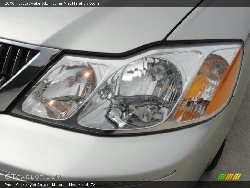 Lunar Mist Metallic / Stone 2000 Toyota Avalon XLS