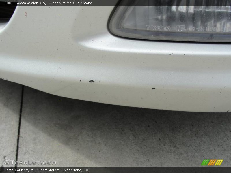 Lunar Mist Metallic / Stone 2000 Toyota Avalon XLS
