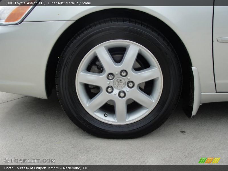 Lunar Mist Metallic / Stone 2000 Toyota Avalon XLS