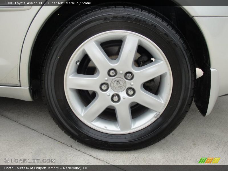 Lunar Mist Metallic / Stone 2000 Toyota Avalon XLS