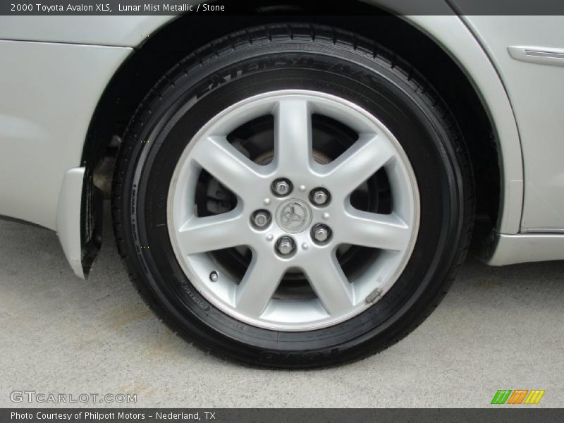 Lunar Mist Metallic / Stone 2000 Toyota Avalon XLS