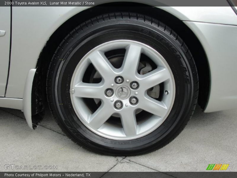 Lunar Mist Metallic / Stone 2000 Toyota Avalon XLS