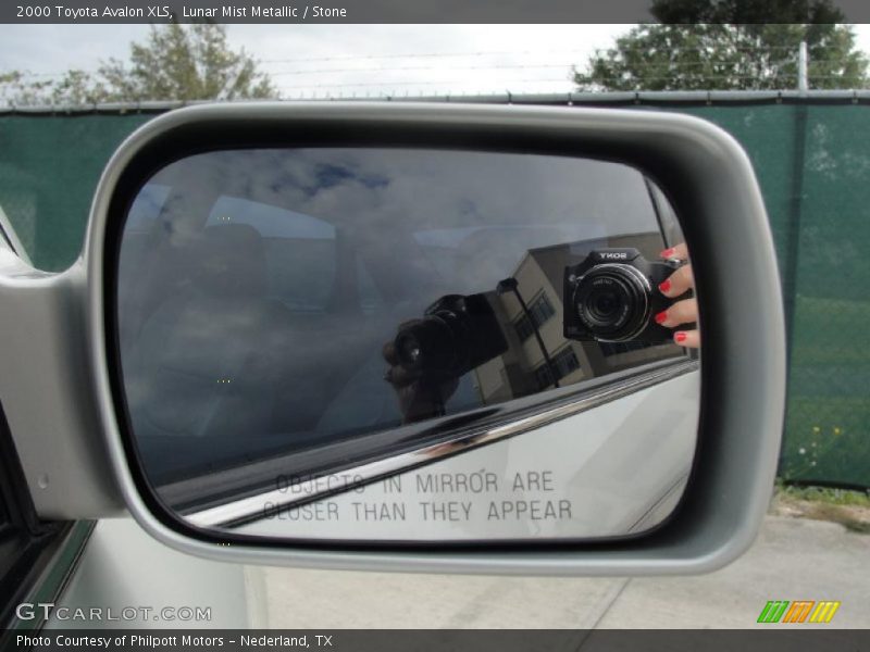 Lunar Mist Metallic / Stone 2000 Toyota Avalon XLS