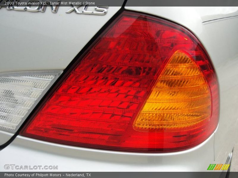 Lunar Mist Metallic / Stone 2000 Toyota Avalon XLS