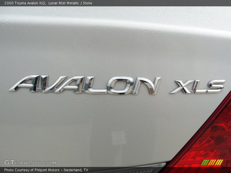 Lunar Mist Metallic / Stone 2000 Toyota Avalon XLS