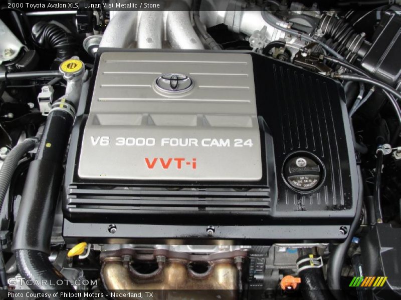 Lunar Mist Metallic / Stone 2000 Toyota Avalon XLS