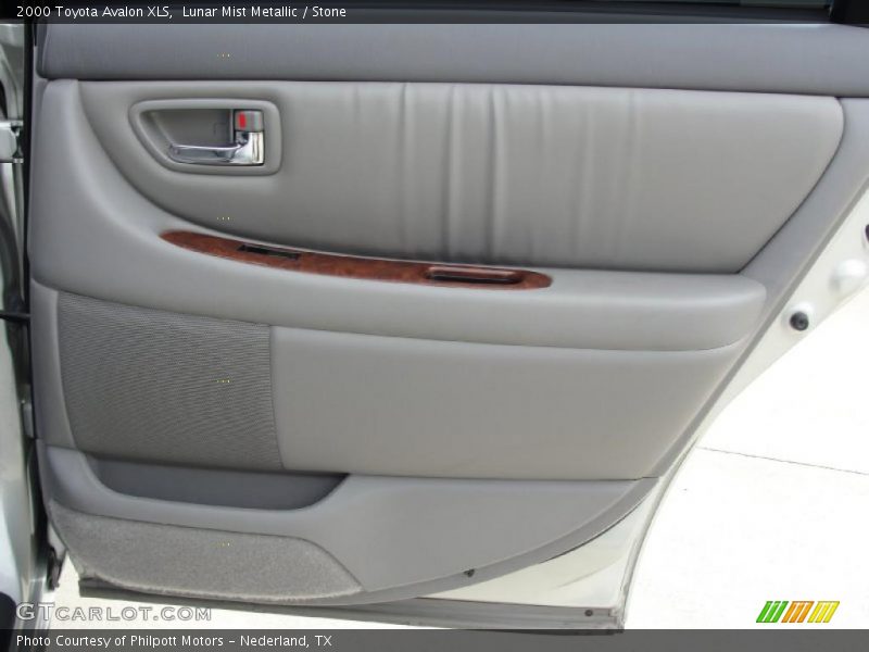 Lunar Mist Metallic / Stone 2000 Toyota Avalon XLS