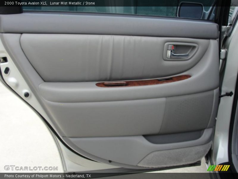 Lunar Mist Metallic / Stone 2000 Toyota Avalon XLS