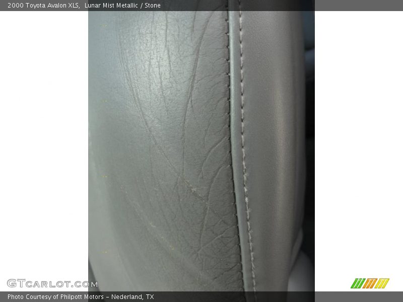 Lunar Mist Metallic / Stone 2000 Toyota Avalon XLS