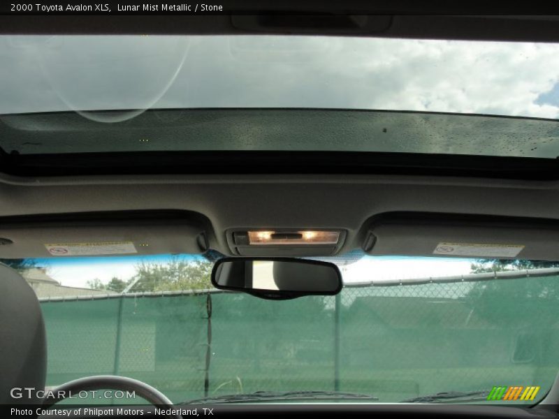 Lunar Mist Metallic / Stone 2000 Toyota Avalon XLS