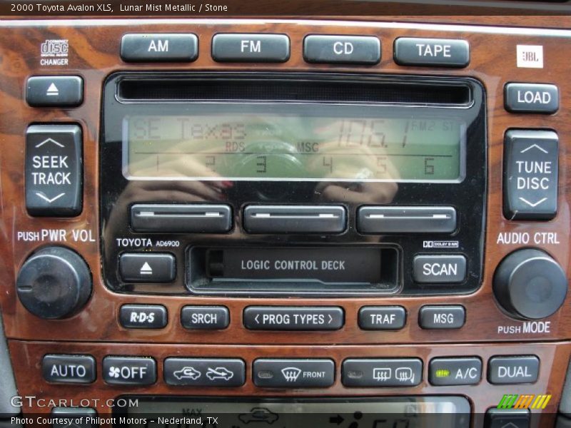 Lunar Mist Metallic / Stone 2000 Toyota Avalon XLS