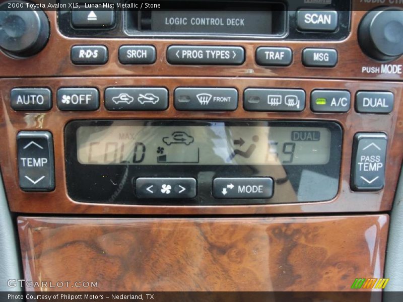 Lunar Mist Metallic / Stone 2000 Toyota Avalon XLS