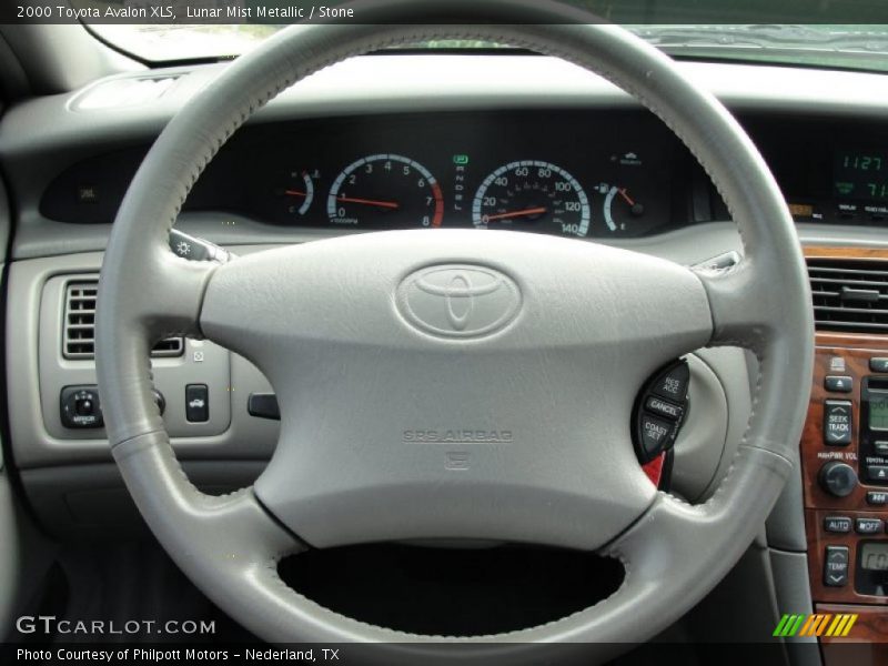 Lunar Mist Metallic / Stone 2000 Toyota Avalon XLS