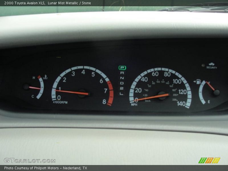 Lunar Mist Metallic / Stone 2000 Toyota Avalon XLS