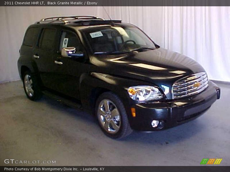 Black Granite Metallic / Ebony 2011 Chevrolet HHR LT