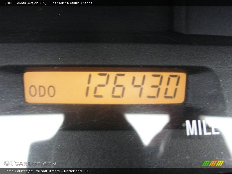 Lunar Mist Metallic / Stone 2000 Toyota Avalon XLS