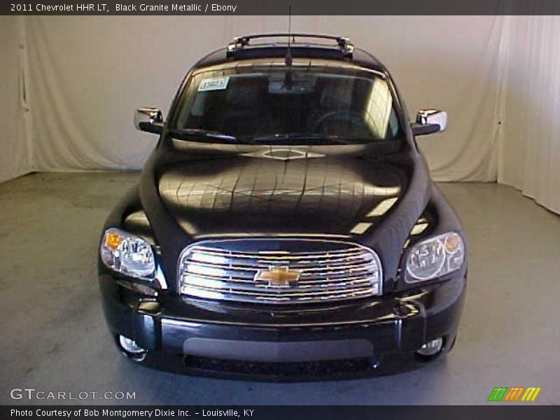 Black Granite Metallic / Ebony 2011 Chevrolet HHR LT
