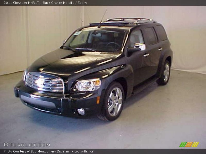 Black Granite Metallic / Ebony 2011 Chevrolet HHR LT