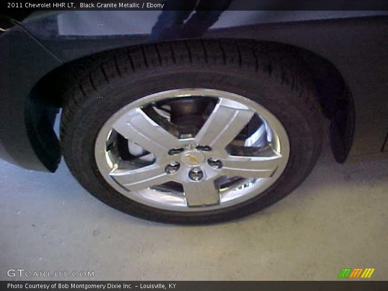 Black Granite Metallic / Ebony 2011 Chevrolet HHR LT