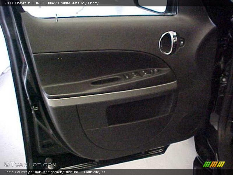 Black Granite Metallic / Ebony 2011 Chevrolet HHR LT