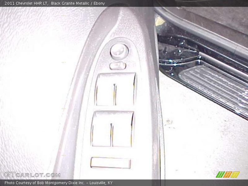 Black Granite Metallic / Ebony 2011 Chevrolet HHR LT
