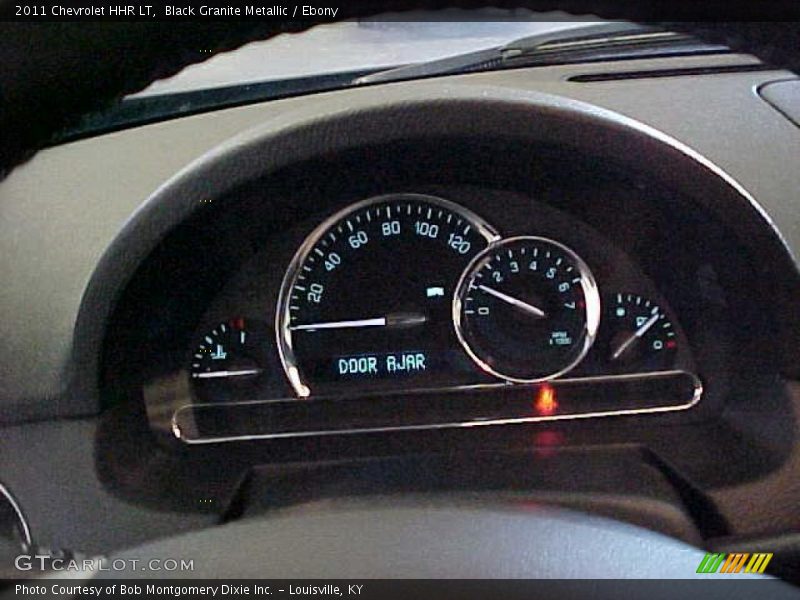 Black Granite Metallic / Ebony 2011 Chevrolet HHR LT