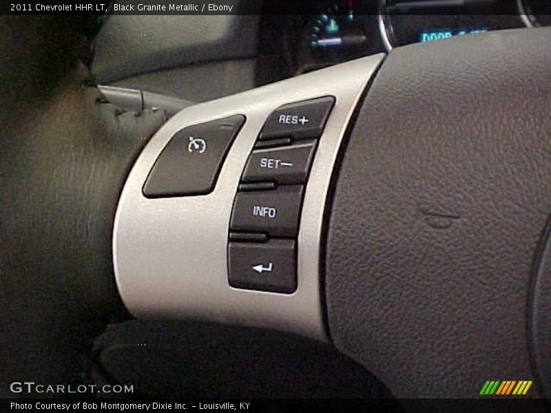 Black Granite Metallic / Ebony 2011 Chevrolet HHR LT