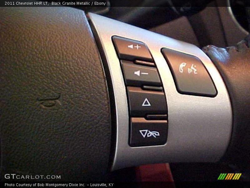 Black Granite Metallic / Ebony 2011 Chevrolet HHR LT