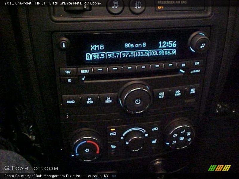 Black Granite Metallic / Ebony 2011 Chevrolet HHR LT