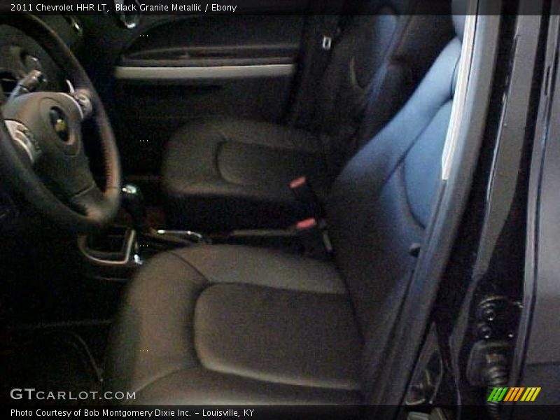 Black Granite Metallic / Ebony 2011 Chevrolet HHR LT