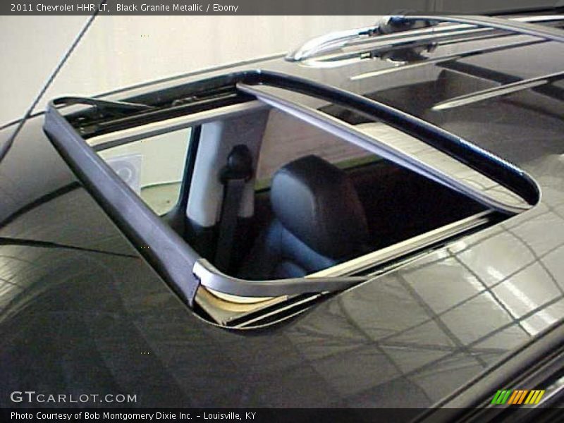 Black Granite Metallic / Ebony 2011 Chevrolet HHR LT