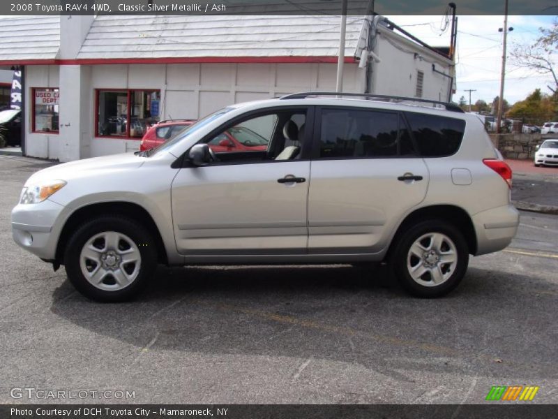 Classic Silver Metallic / Ash 2008 Toyota RAV4 4WD