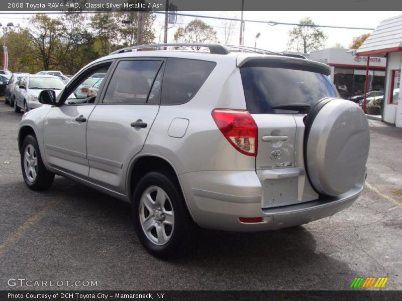 Classic Silver Metallic / Ash 2008 Toyota RAV4 4WD