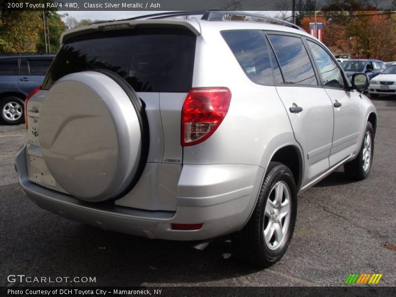 Classic Silver Metallic / Ash 2008 Toyota RAV4 4WD