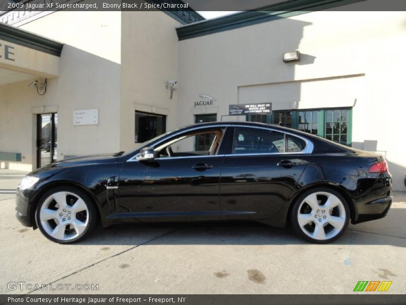  2009 XF Supercharged Ebony Black