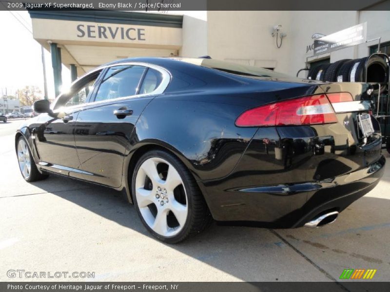  2009 XF Supercharged Ebony Black