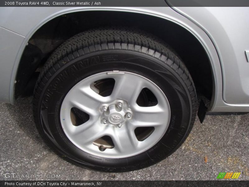 Classic Silver Metallic / Ash 2008 Toyota RAV4 4WD