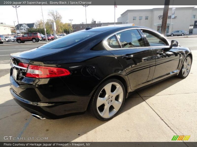 2009 XF Supercharged Ebony Black