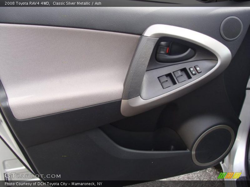 Classic Silver Metallic / Ash 2008 Toyota RAV4 4WD