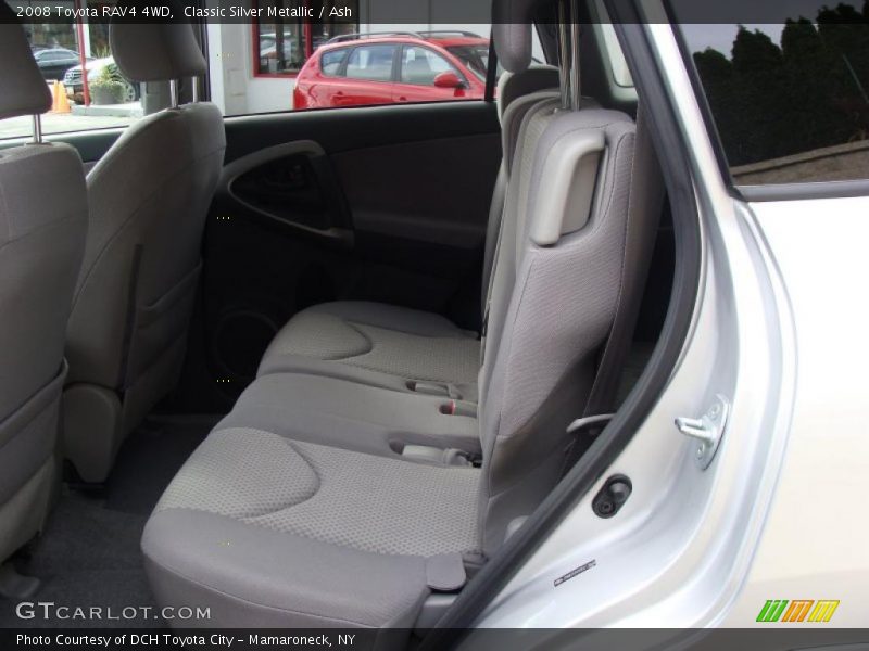 Classic Silver Metallic / Ash 2008 Toyota RAV4 4WD