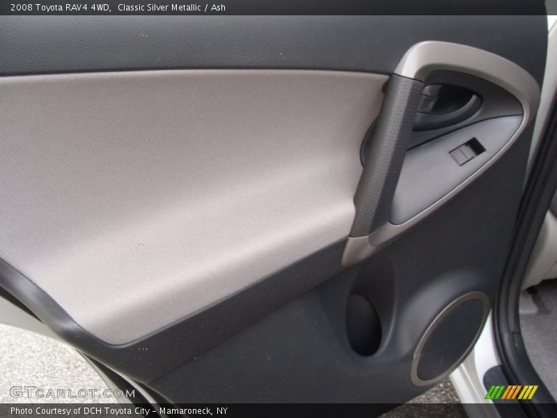 Classic Silver Metallic / Ash 2008 Toyota RAV4 4WD
