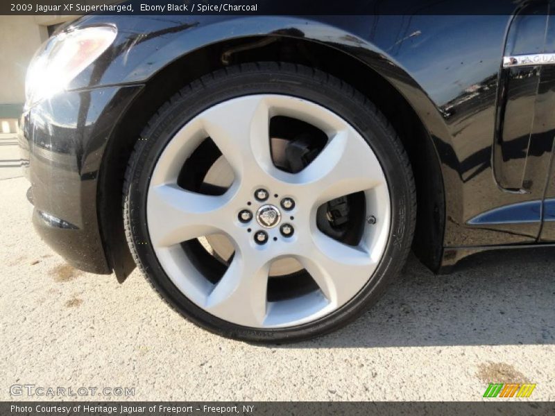  2009 XF Supercharged Wheel