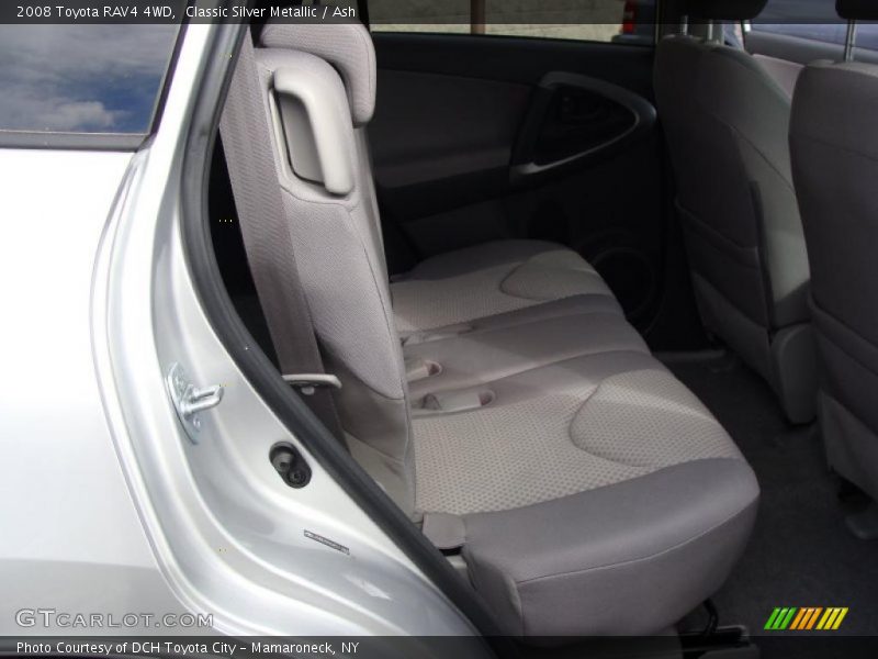 Classic Silver Metallic / Ash 2008 Toyota RAV4 4WD
